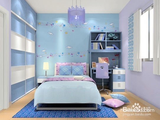小户型儿童房装修效果图大全