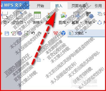 WPS数字如何自定义格式插入文档中