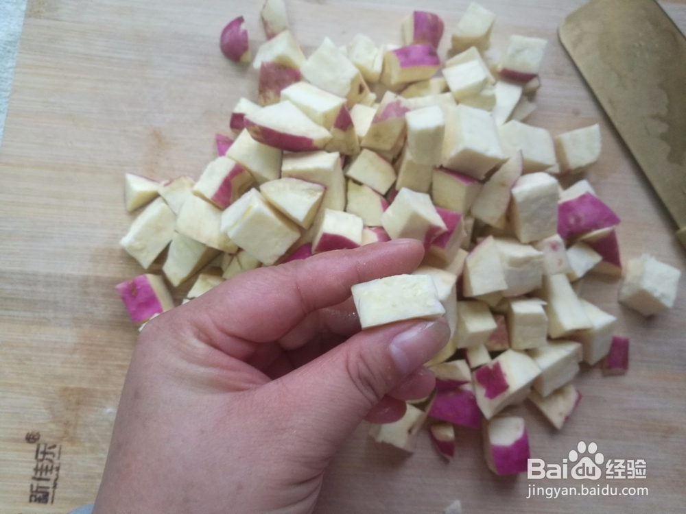 人人都会做的番薯饭