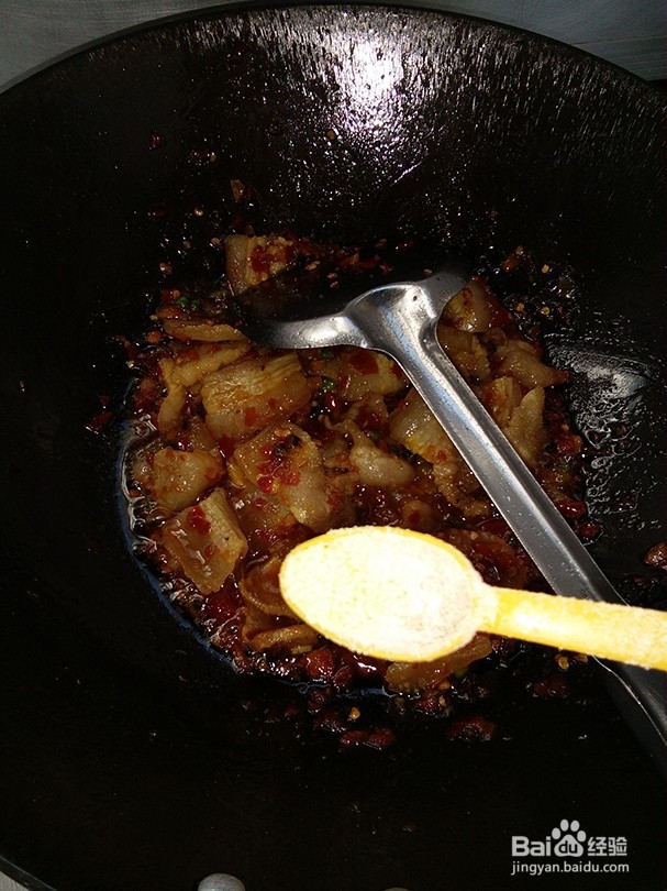 滇味——韭菜花炒老腊肉