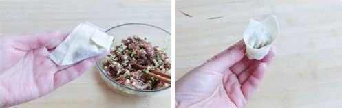 馄饨最过瘾的一种吃法——红油鸡肉馄饨