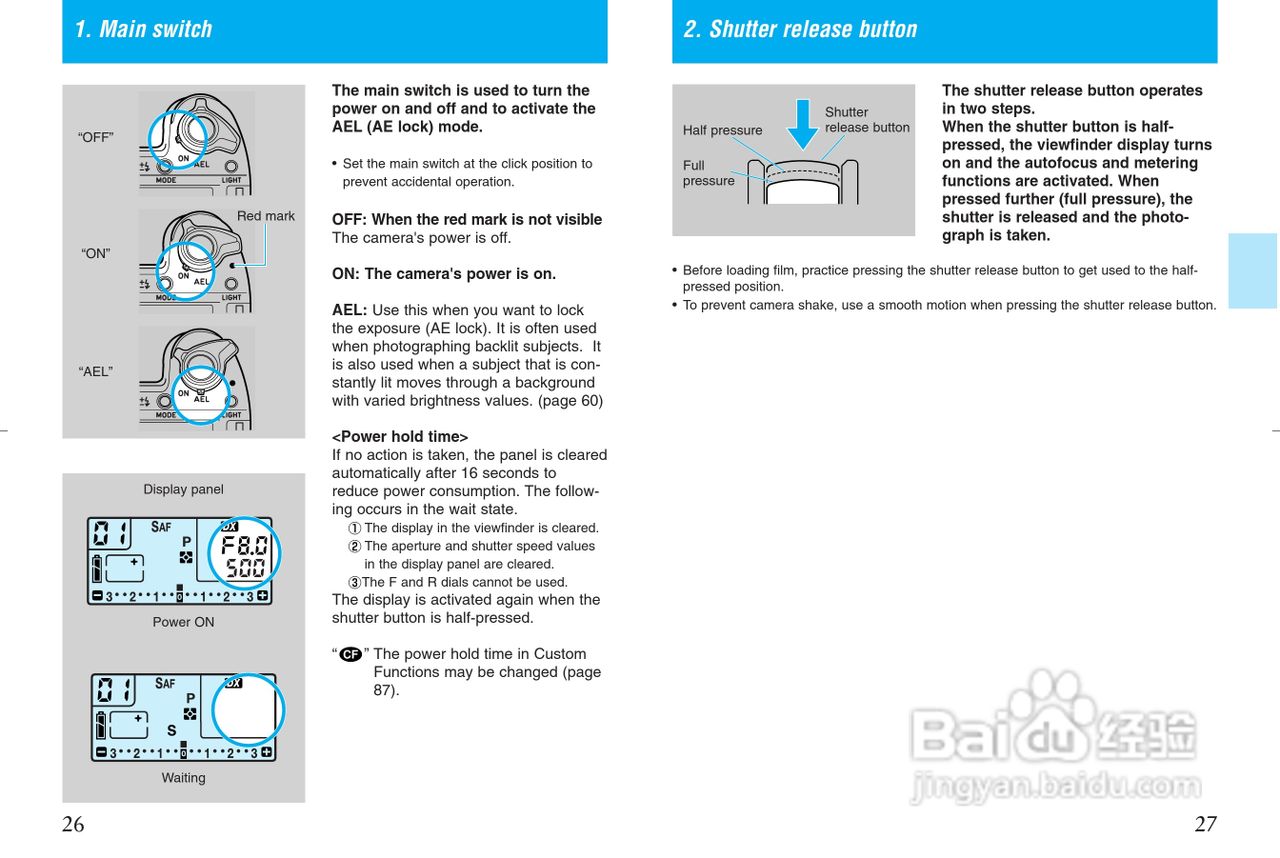 CONTAX NX数码相机说明书:[2]