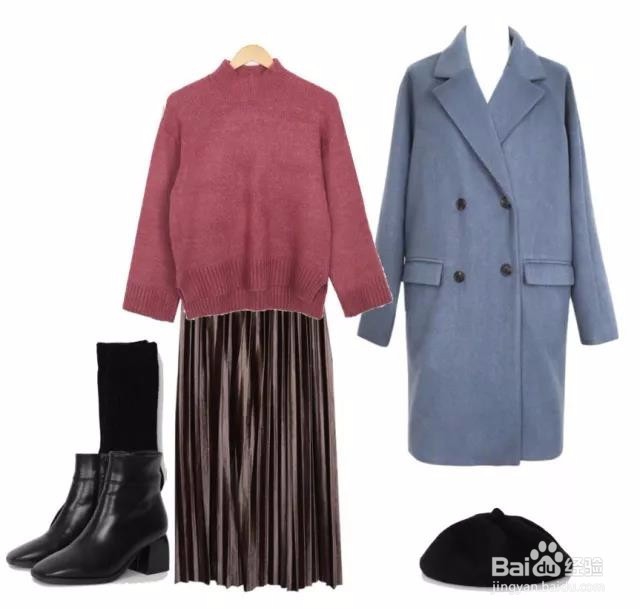 1件大衣5种搭配！你还要说不会搭吗？