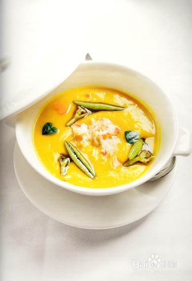 南瓜酪梨汤 夏季最好的营养汤