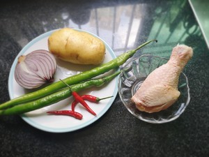 黑椒土豆鸡腿肉