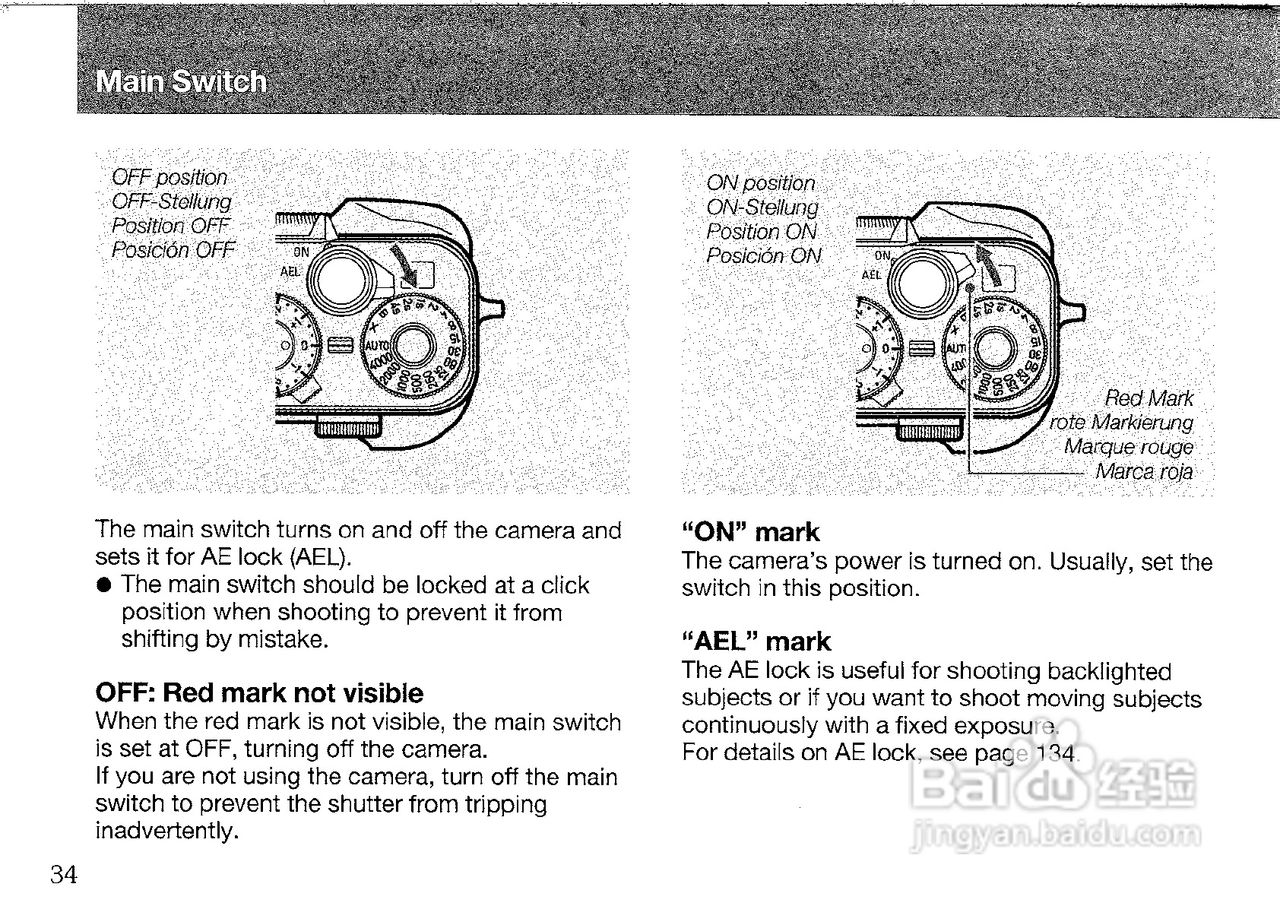 CONTAX G2数码相机说明书:[2]