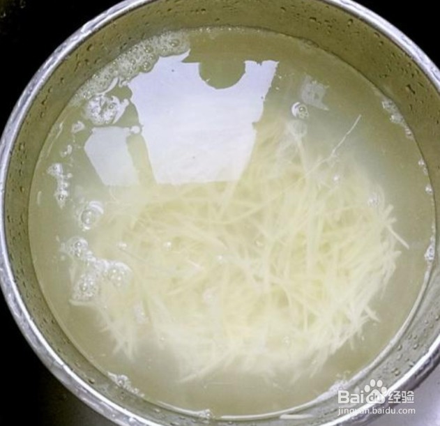如何做清炒土豆丝