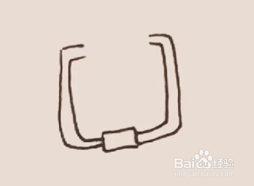 听诊器简笔画