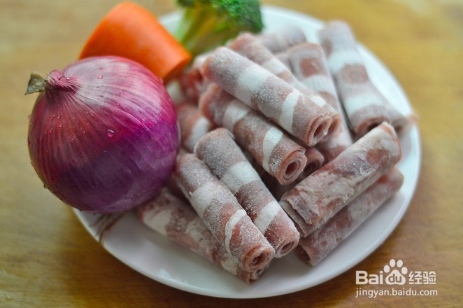 超级超级好吃的肥牛饭