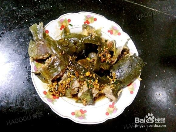 塘鲺鱼的做法