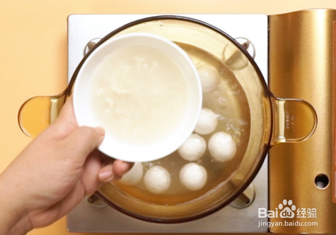 甜酒冲蛋怎么做