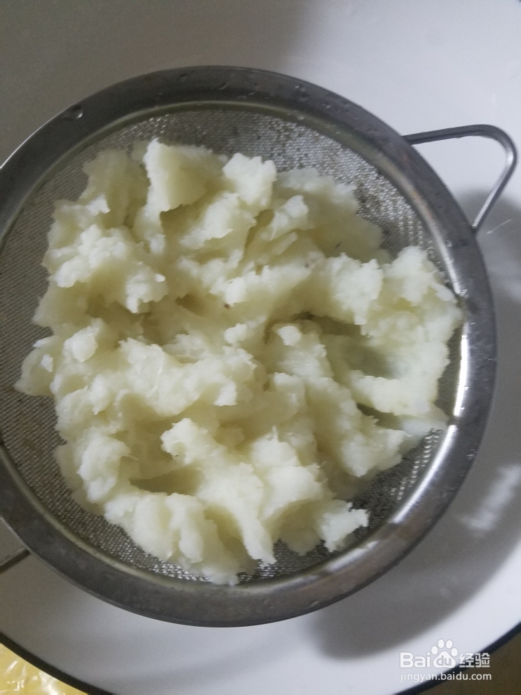 美味又解馋的山药月饼