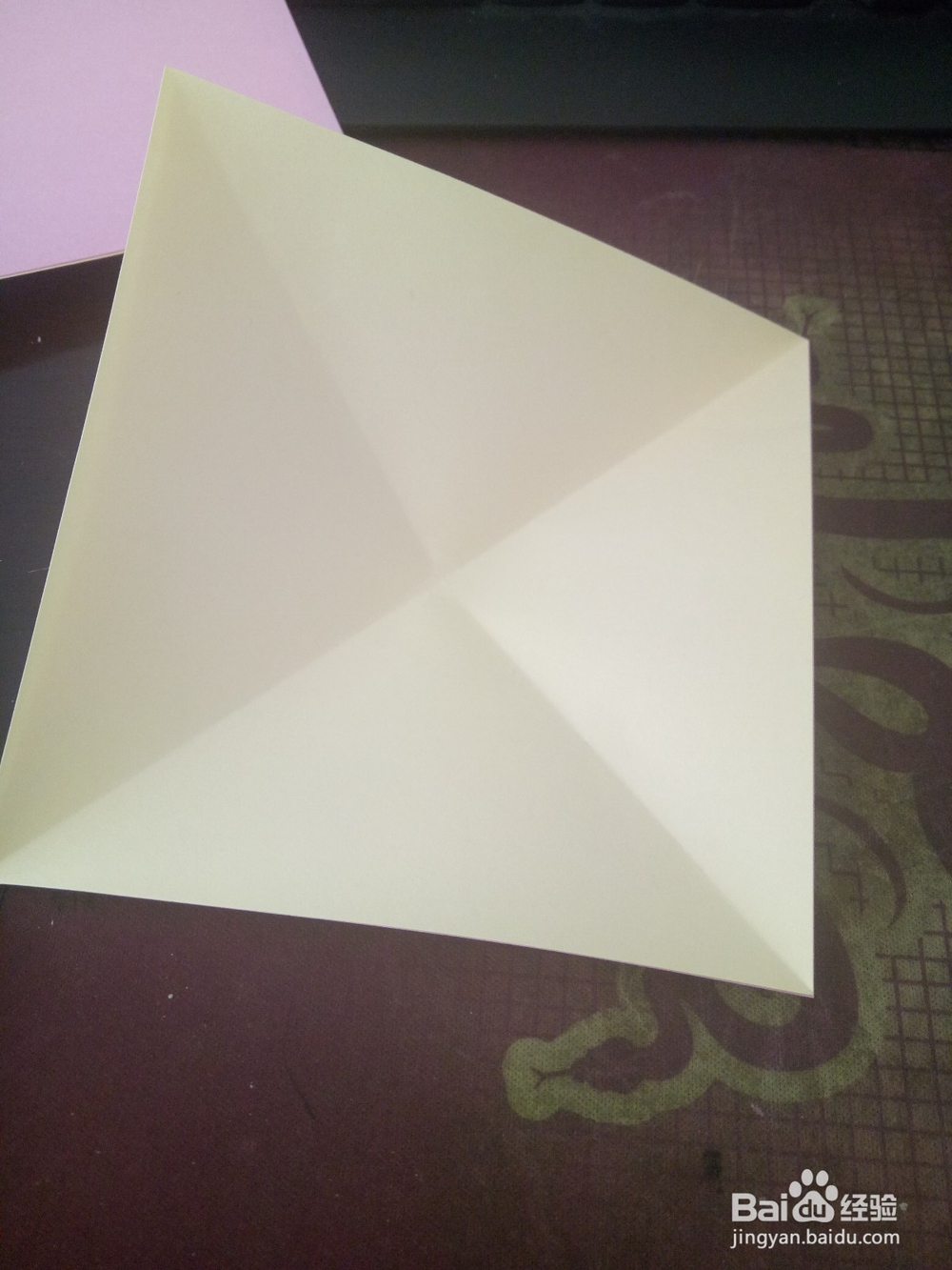 折纸——财神爷的折法