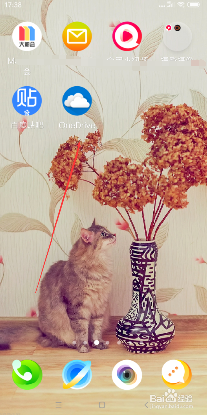 手机OneDrive怎样共享本机照片