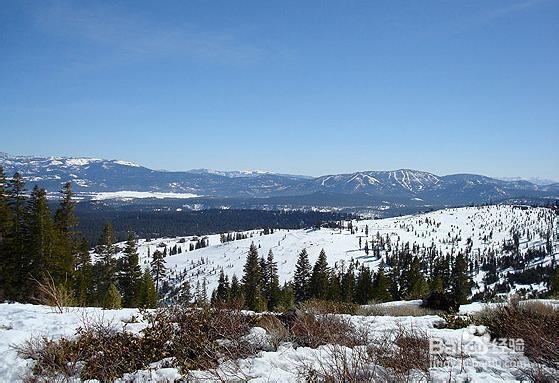 美国太浩湖滑雪旅游指南