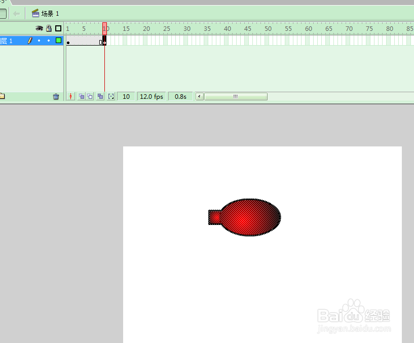 气球爆炸——FLASH软件