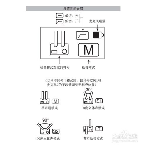 科唛traxshot枪式麦克风的安装方式以及操作说明
