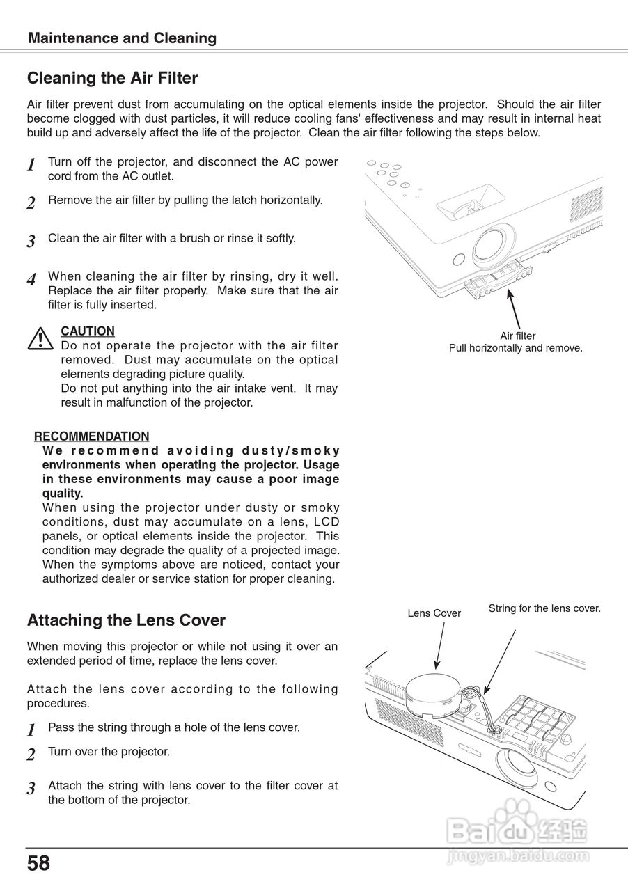 三洋 PLC-XW65K投影机说明书:[6]