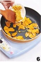 咸蛋黄炒南瓜怎么做