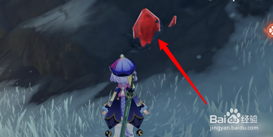 原神神像上的冰怎么破