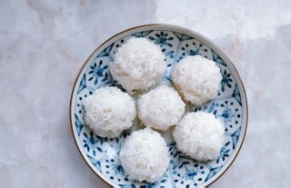 糯米珍珠丸子制作的步骤