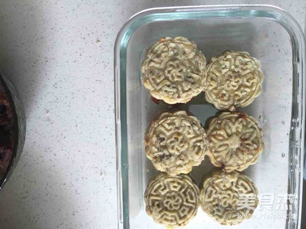 桂花绿豆糕的做法