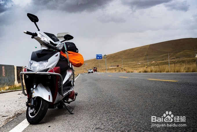 青海湖租电动摩托车环湖骑行攻略