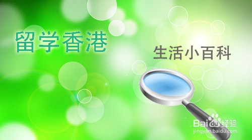留学香港：30条生活小百科