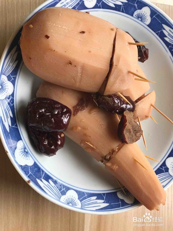 香糯桂花藕的做法