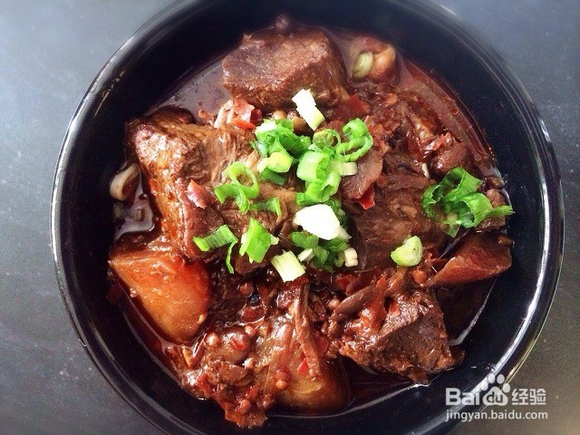 怎样制作红烧牛肉