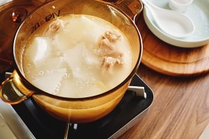 怎么做清汤萝卜炖羊肉