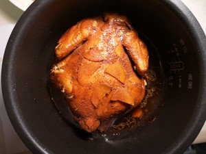 茶香鸡电饭煲版的做法
