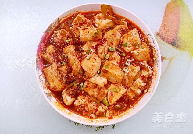 鱼香豆腐的做法