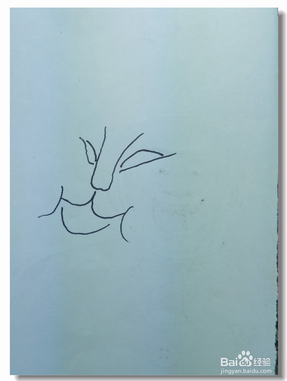 怎样画钢笔画猫？