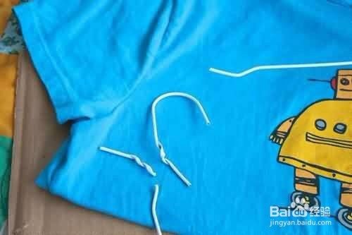 旧T恤改造猫咪小帐篷