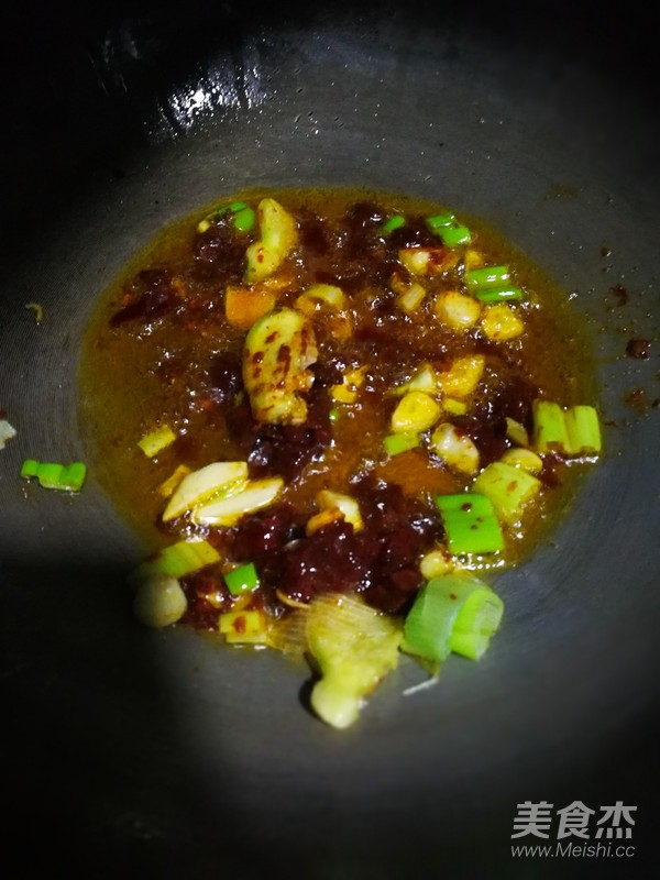 辣炒花蛤的做法