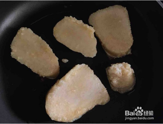 简单黄金粽子片