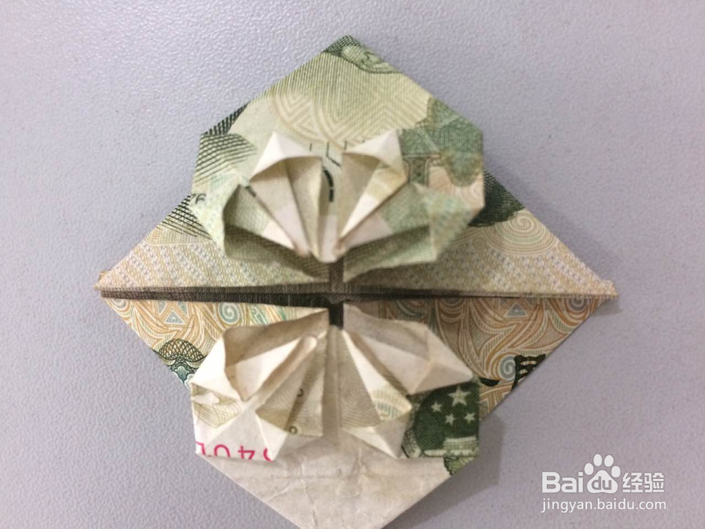 如何用人民币来折爱心