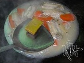 咖喱胡萝卜鸡翅