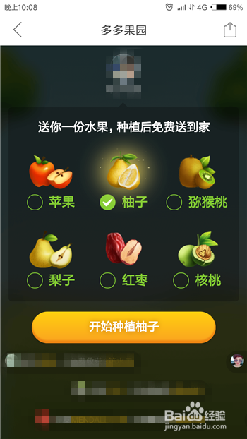 拼多多果园怎么玩,拼多多果园怎么免费获得水果