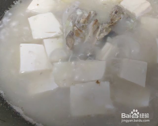 鱼头豆腐汤的美味吃法