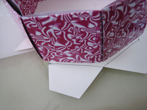 纸牌制作小小收纳盒（一）