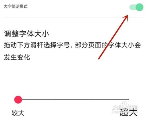 在抖音中 怎样调大字号