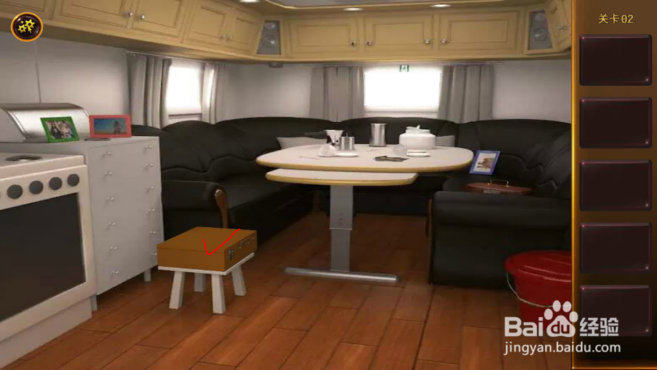 密室逃脱4之可怕的影院全攻略之第2关