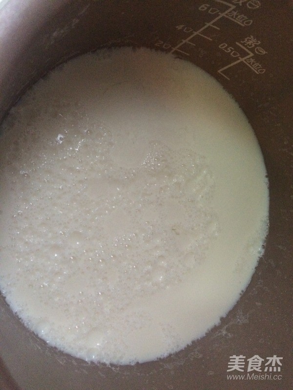 香菇酱内酯豆腐脑