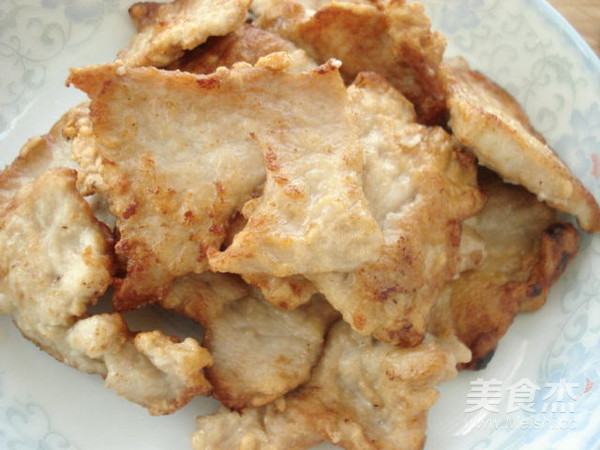 糖醋肉的家常做法