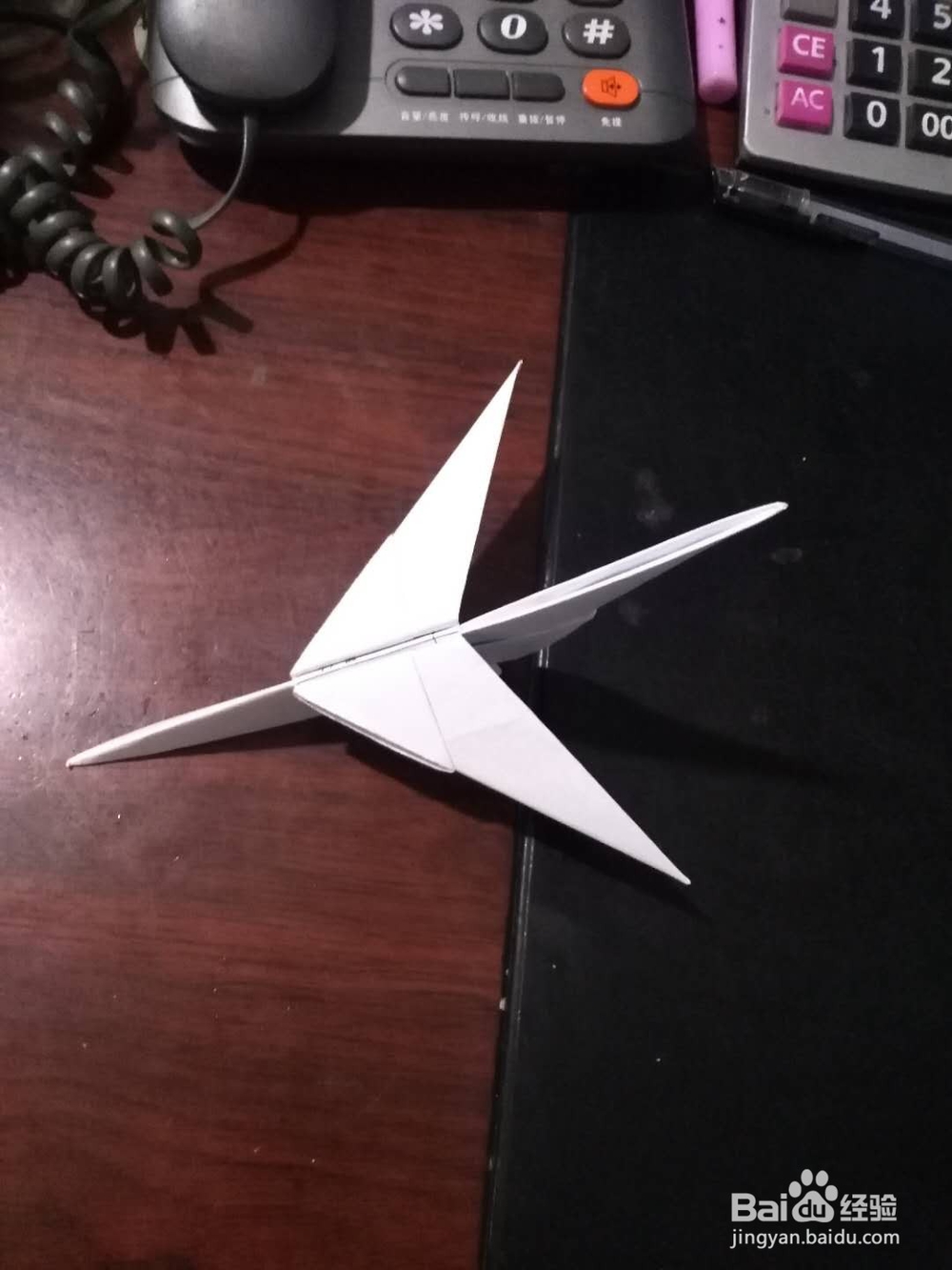 手工折纸飞机，手工折拼装纸飞机