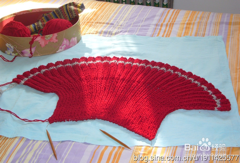 新款毛衣编织教程