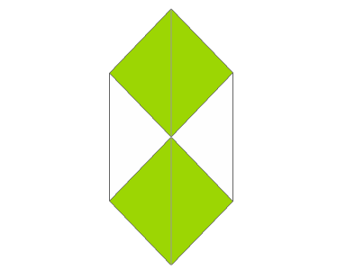 纸艺教程—折蹲着的狗