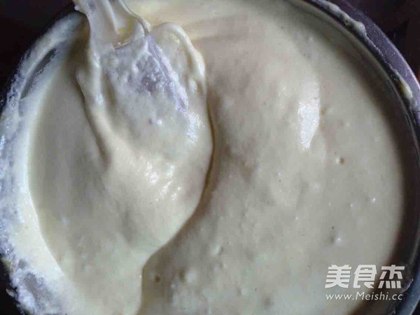 戚风蛋糕的做法